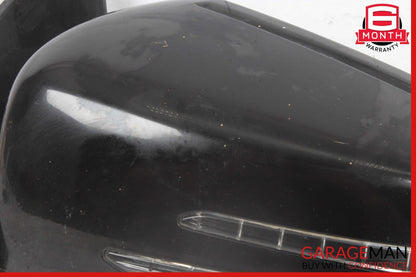 10-17 Mercedes W207 E350 E63 AMG Front Left Side Mirror Door Rear View OEM