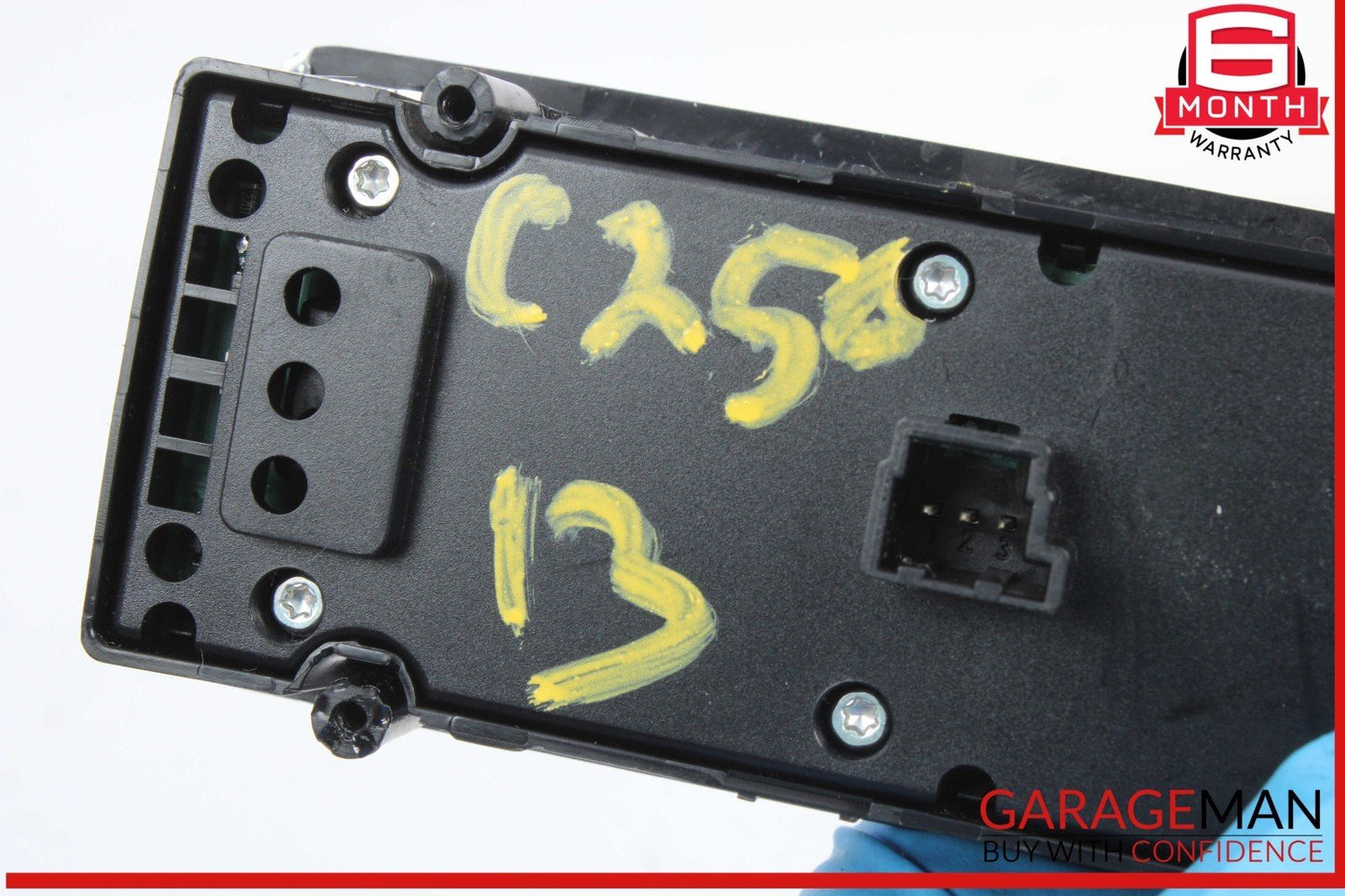 08-14 Mercedes W204 C250 Front Left Side Master Window Switch 2049055302 OEM