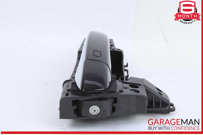 12-18 Audi A7 A6 Right Passenger Side Exterior Door Handle Black 4H0837886 OEM