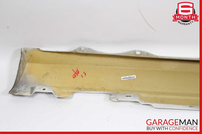 06-13 Mercedes W251 R350 Left Side Rocker Skirt Molding Panel Calcite White