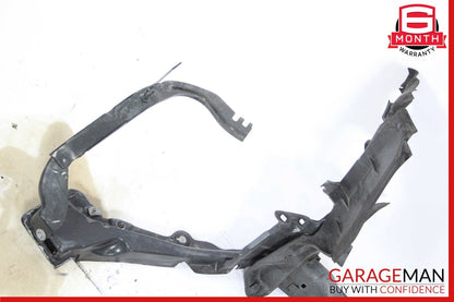 03-08 Mercedes R230 SL550 Front Upper Radiator Core Support Headlight Bracket