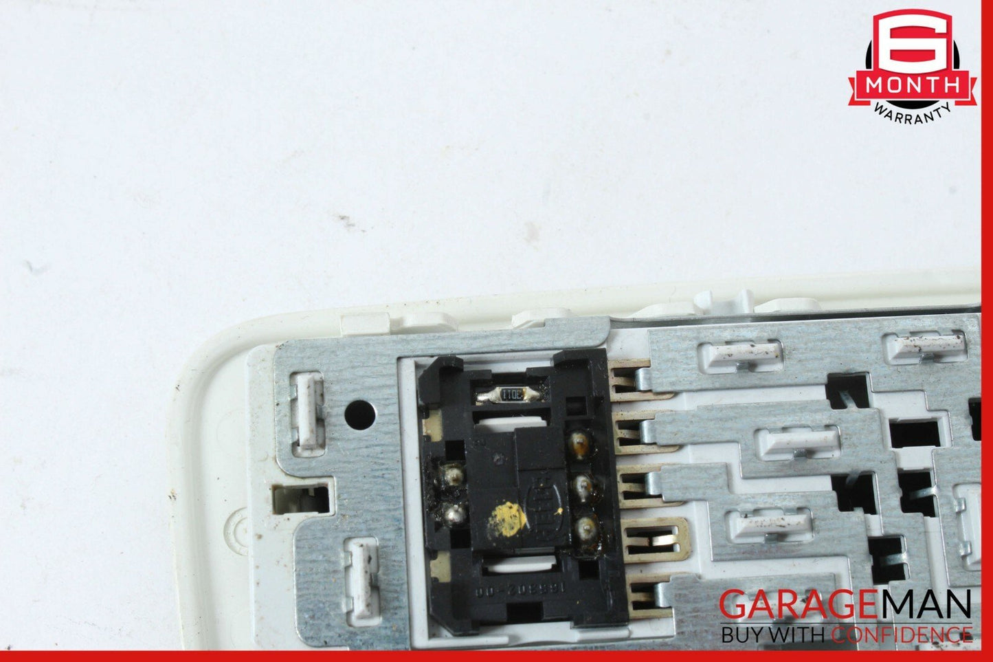 08-14 Mercedes W204 C250 C300 Rear Overhead Dome Light Lamp Reading Map Beige