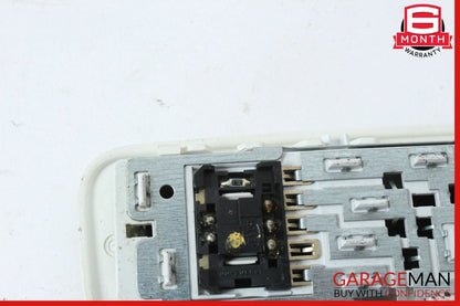 08-14 Mercedes W204 C250 C300 Rear Overhead Dome Light Lamp Reading Map Beige