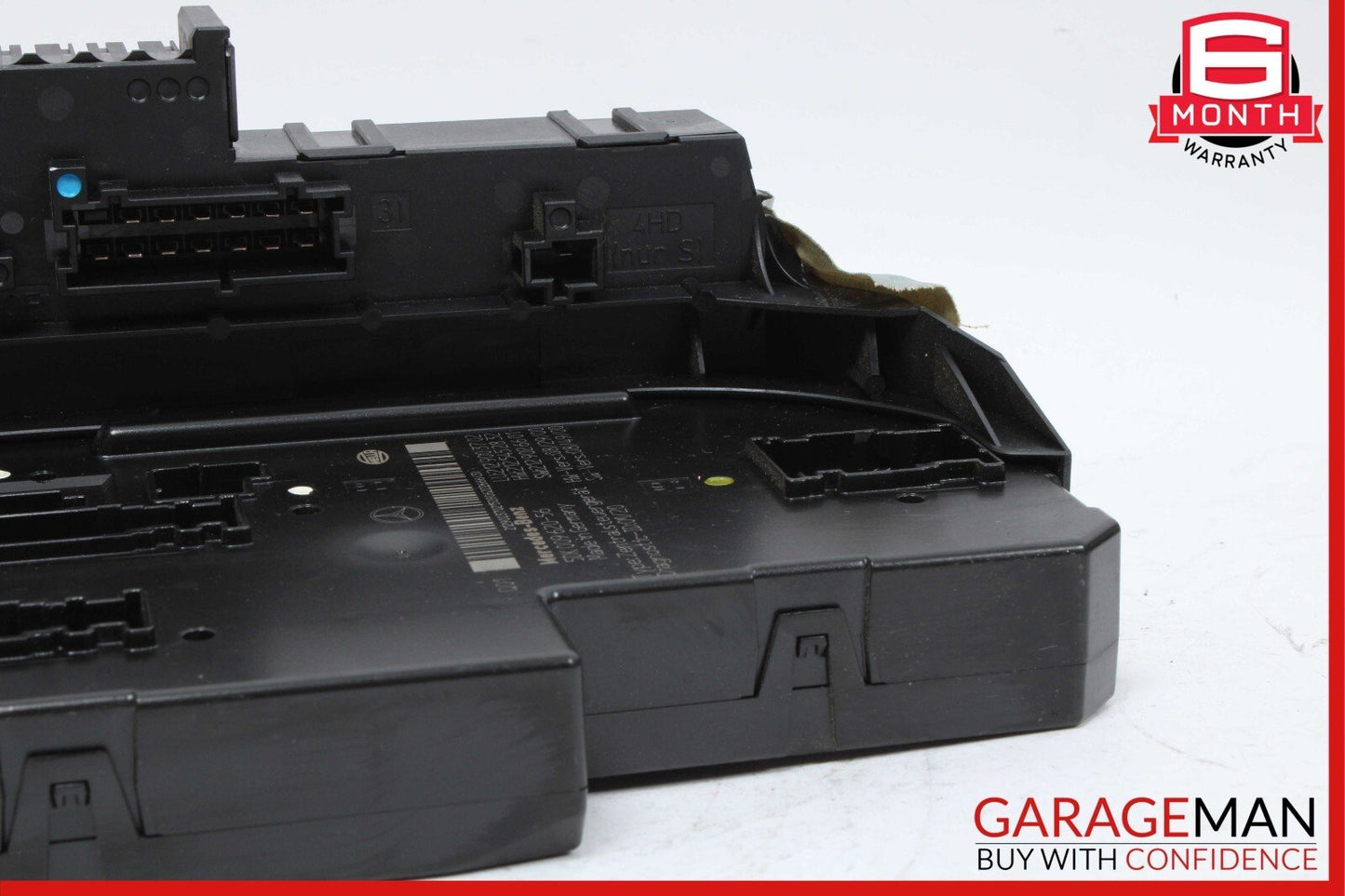 10-11 Mercedes W212 E350 Rear SAM Module Fuse Box Relay 2129003702 OEM