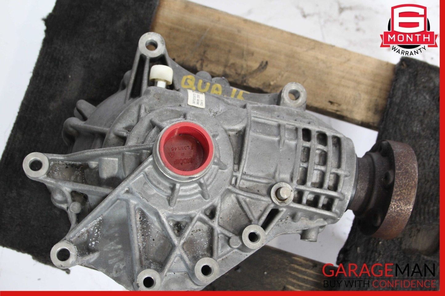 14-17 Maserati Ghibli S Q4 Front Diff Differential Axle Carrier Assembly OEM