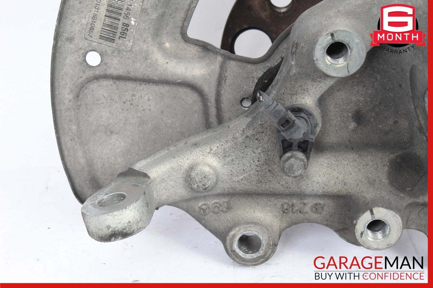 12-18 Mercedes W218 CLS550 CLS400 RWD Front Left Side Spindle Knuckle OEM
