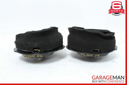08-18 Mercedes W204 C300 CLS550 Front Door Audio Speaker Logic 7 Set of 2 Pc OEM
