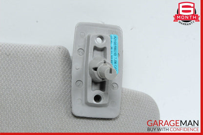 06-11 Mercedes W219 CLS550 Front Right Side Sunvisor Sun Visor Shade Gray OEM