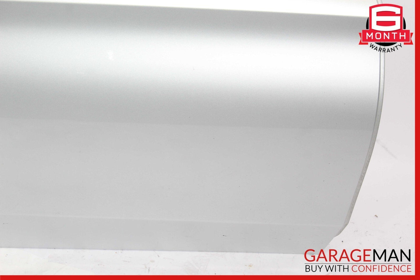 15-20 Mercedes W205 C300 Front Right Passenger Side Exterior Door Shell Silver