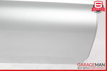 15-20 Mercedes W205 C300 Front Right Passenger Side Exterior Door Shell Silver