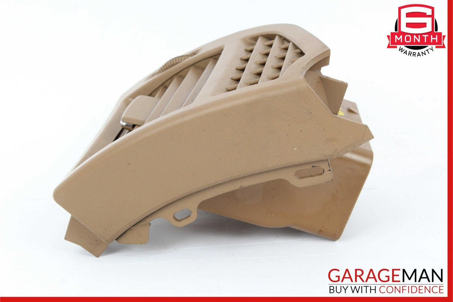 07-14 Mercedes W221 S550 CL600 Front Right Dash A/C Air Vent Trim Grille OEM