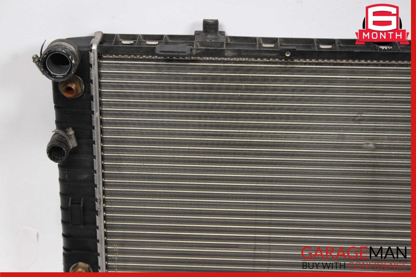 01-05 Mercedes W203 C230 CLK320 Engine Cooling Radiator A/C AC Condenser OEM
