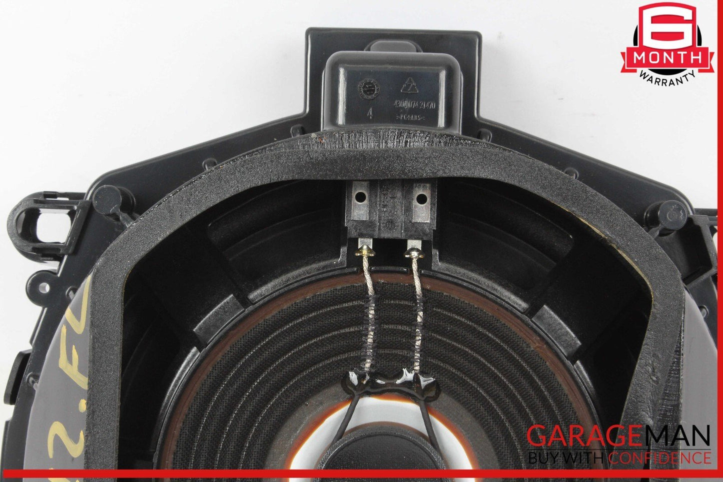 11-17 BMW X3 Front Left & Front Right Side Floor Audio Subwoofer Speaker OEM