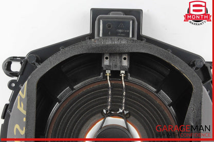 11-17 BMW X3 Front Left & Front Right Side Floor Audio Subwoofer Speaker OEM