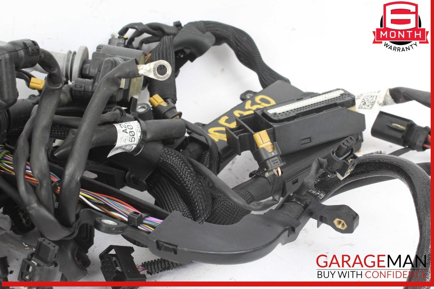 10-11 Mercedes W212 E350 Engine Motor Wire Wiring Harness 2720106398 OEM