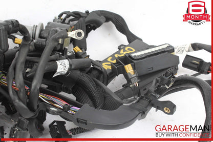 10-11 Mercedes W212 E350 Engine Motor Wire Wiring Harness 2720106398 OEM