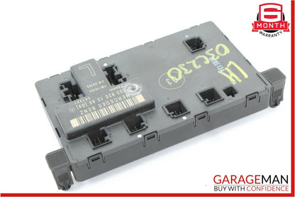 01-07 Mercedes W203 C230 C280 C320 Front Left Side Door Control Module OEM