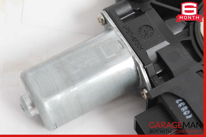 15-18 Mercedes W205 C350e C400 Rear Right Side Door Window Regulator Motor OEM
