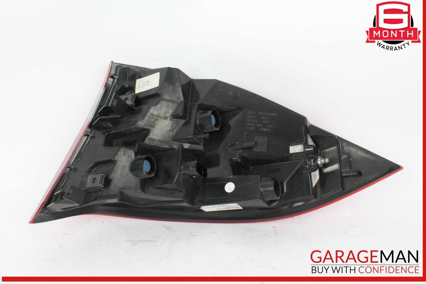 11-14 Porsche Cayenne 958 Rear Left Side Outer Taillight Tail Light Lamp OEM