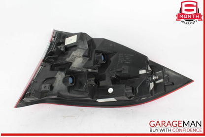 11-14 Porsche Cayenne 958 Rear Left Side Outer Taillight Tail Light Lamp OEM