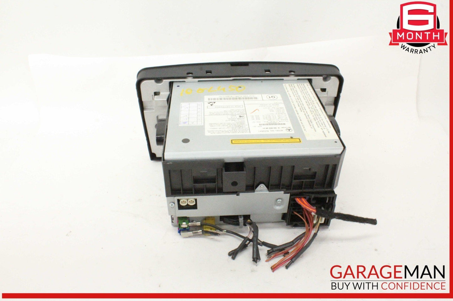 09-12 Mercedes X164 GL450 Command Head Unit Navigation Radio CD Player OEM