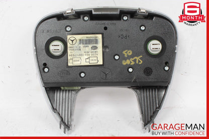 03-04 Mercedes R230 SL500 SL55 AMG Front Top Upper Overhead Dome Light Lamp OEM