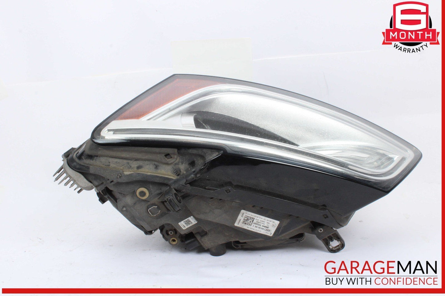 13-17 Audi Q5 SQ5 Front Left Driver Side Headlight Head Light Lamp Xenon OEM