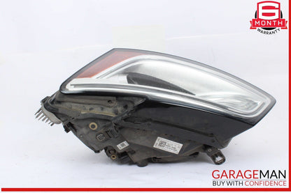 13-17 Audi Q5 SQ5 Front Left Driver Side Headlight Head Light Lamp Xenon OEM