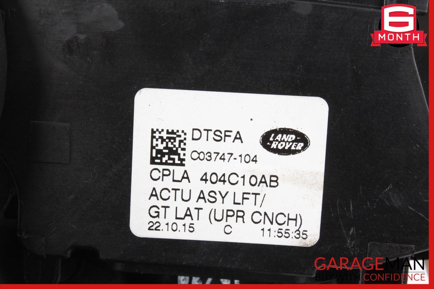 16-20 Jaguar XF Rear Trunk Soft Close Door Liftgate Actuator CPLA404C10AB OEM