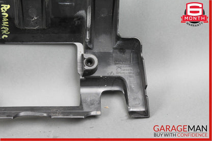 10-15 Porsche Panamera 970 Left Driver Side Engine Cover Trim Panel OEM