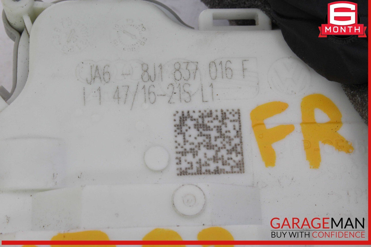 15-18 Audi Q3 Quattro Front Right Passenger Side Door Lock Latch Actuator OEM