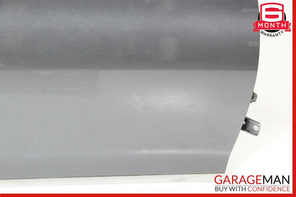 17-20 Genesis G80 Front Left Driver Side Exterior Door Shell Frame Panel OEM