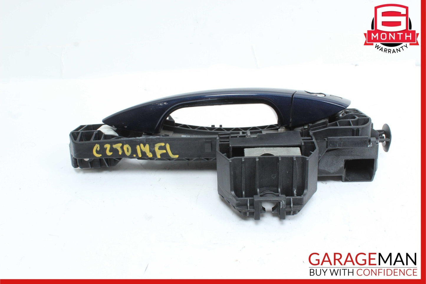 12-14 Mercedes W204 C250 C300 Front Left Driver Side Exterior Door Handle Blue