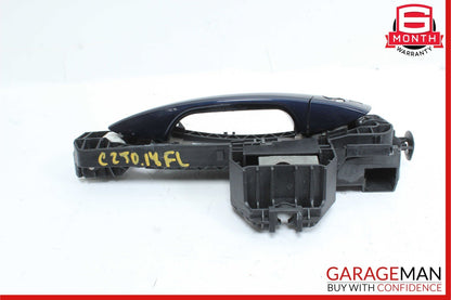 12-14 Mercedes W204 C250 C300 Front Left Driver Side Exterior Door Handle Blue
