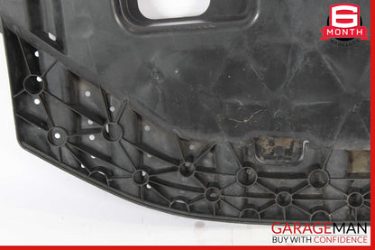 11-12 Nissan Leaf Front Bumper Shield Undertray Cover Support Panel OEM