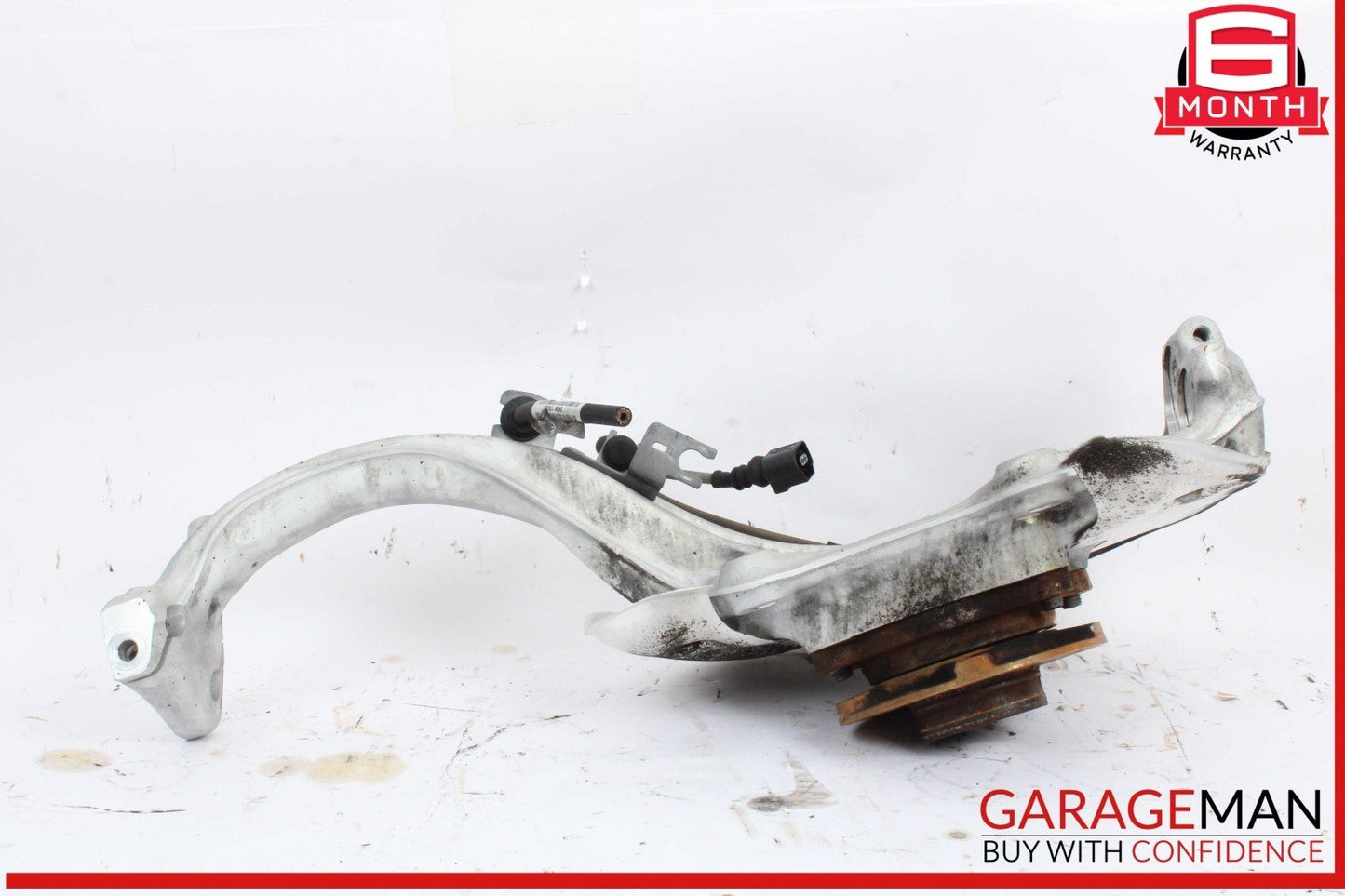 09-16 Audi S5 A5 S4 A4 Front Left Driver Side Spindle Knuckle Wheel Hub OEM