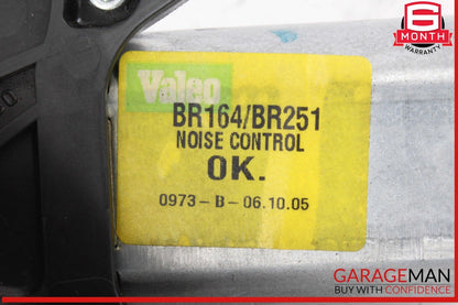 06-19 Mercedes W164 ML500 R500 Rear Glass Windshield Wiper Motor 2518200042 OEM