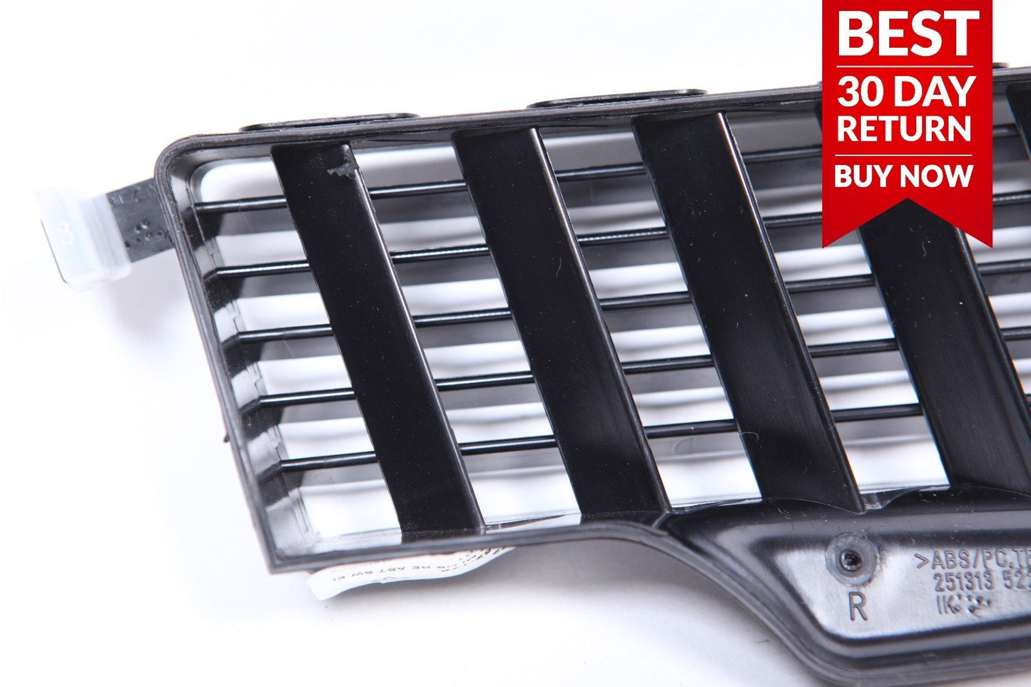 10-15 Porsche Panamera 970 Front Right Side Bumper Grill Grille Vent Trim A28