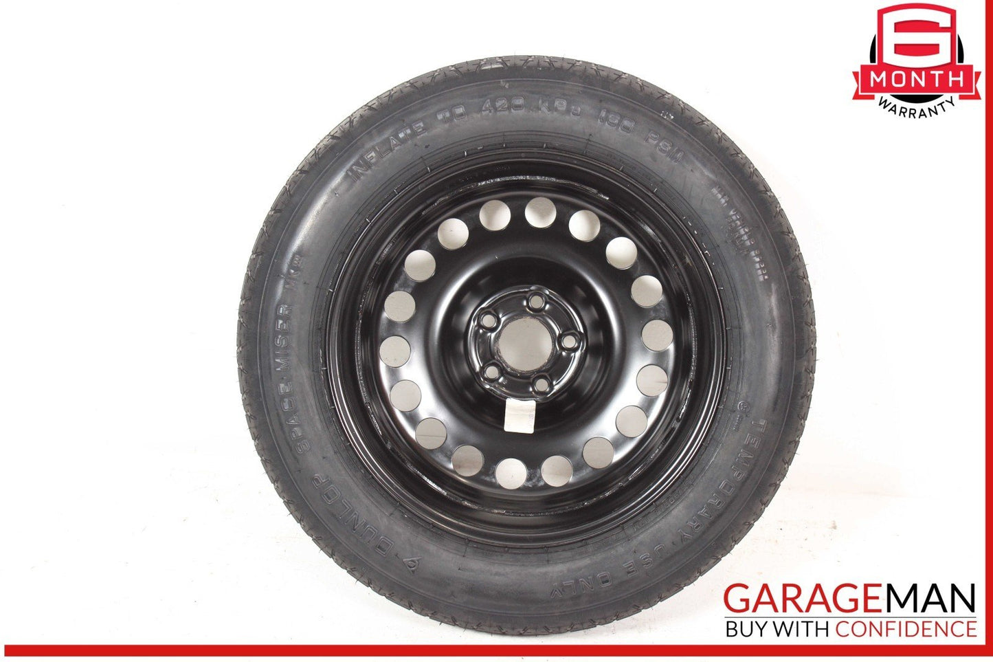 07-20 Mercedes X164 GL450 ML550 Emergency Spare Tire Wheel Donut Rim 18" 18 OEM
