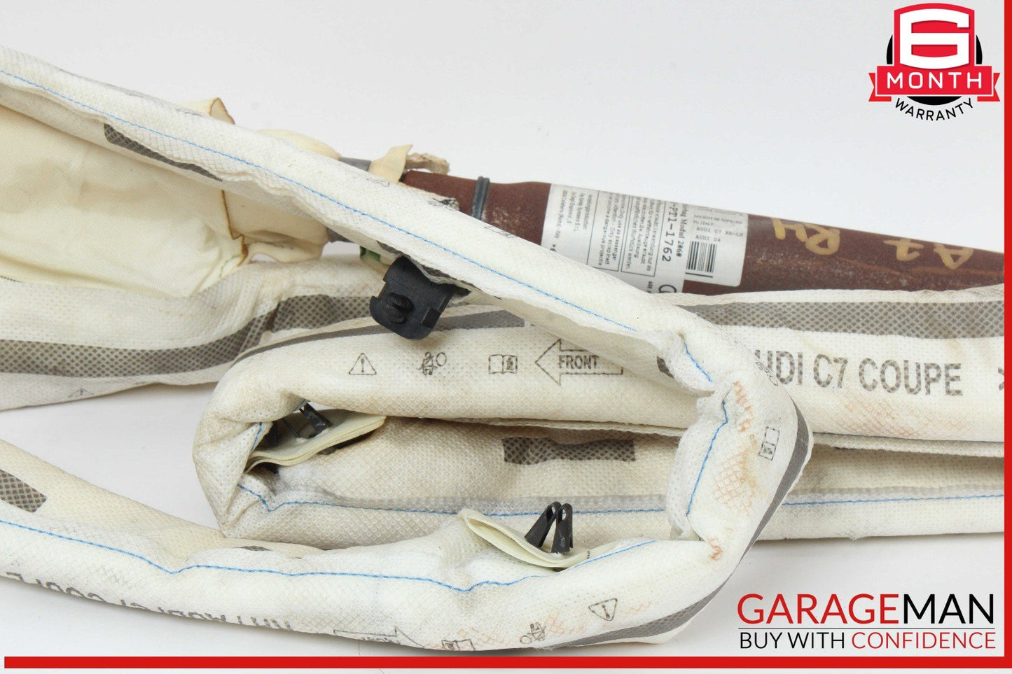 12-15 Audi A7 Quattro Right Passenger Side Roof Curtain Airbag 4G8880742 OEM