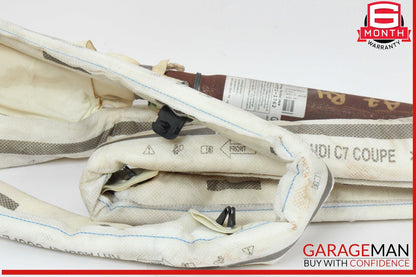 12-15 Audi A7 Quattro Right Passenger Side Roof Curtain Airbag 4G8880742 OEM