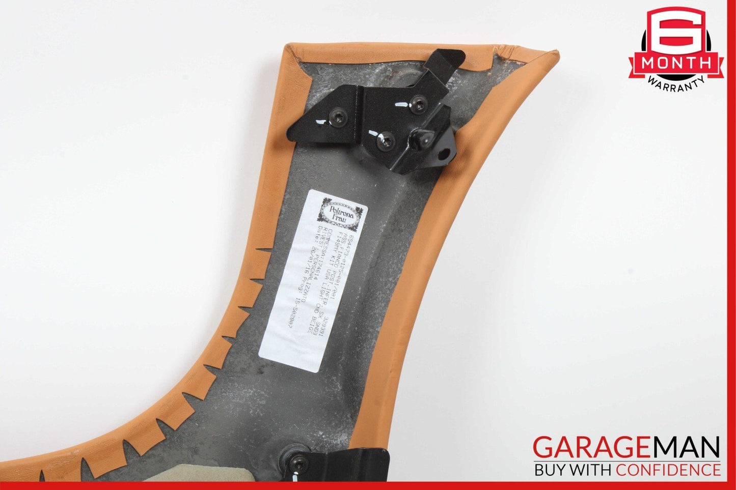 15-18 Ferrari California T Rear Left Side Quarter Panel Trim Cover Assy Beige
