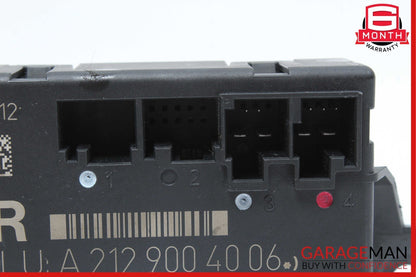 08-18 Mercedes X204 GLK350 C250 Rear Right Side Door Control Module Unit OEM
