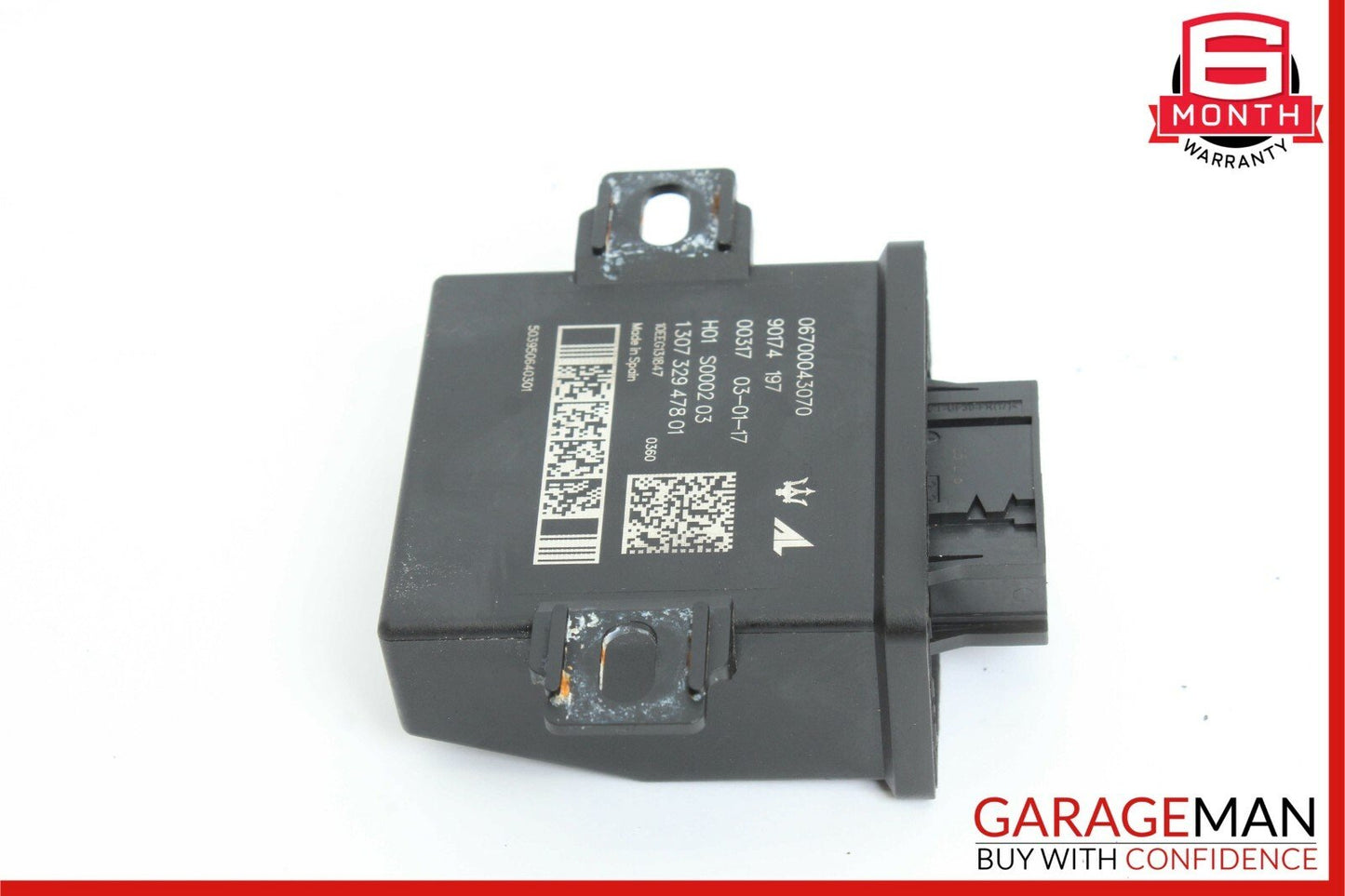 14-17 Maserati Ghibli Head Light Headlight Lamp Control Controller Module OEM