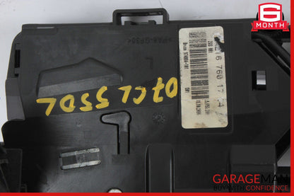 07-14 Mercedes W216 CL550 CL63 AMG Left Driver Side Door Handle Keyless Go OEM