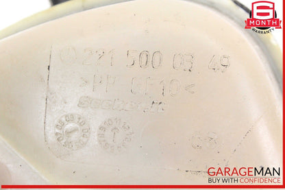 07-13 Mercedes W216 CL550 S400 Coolant Expansion Overflow Tank Reservoir OEM