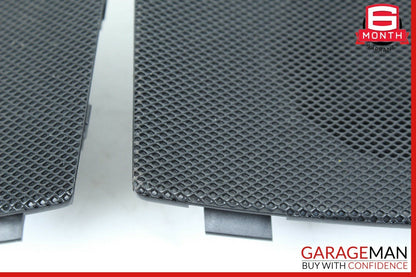 12-20 Mercedes R172 SLK250 SLC300 Rear Left & Right B-Pillar Speaker Cover Set