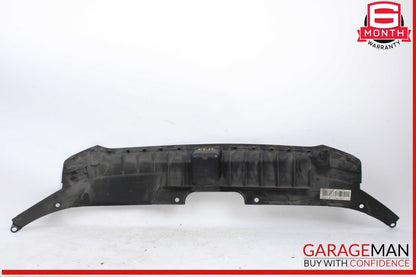 13-17 Audi Q5 SQ5 Front Engine Upper Slam Panel Cover Black 8R0807081A OEM