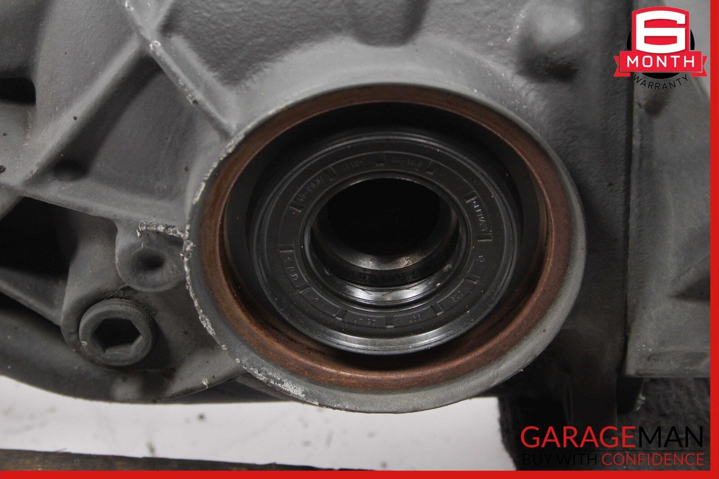 08-16 Mercedes C350 E350 RWD Rear Differential Diff Axle Carrier 2.82