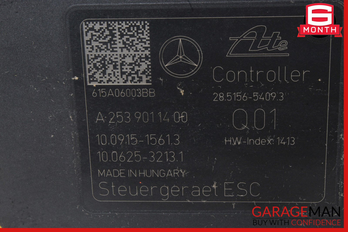 15-20 Mercedes W205 C300 ABS Anti Lock Brake Pump Control Module Unit OEM